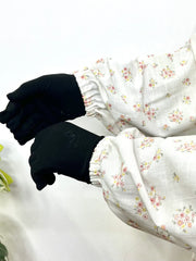 Cotton Front Open Abaya