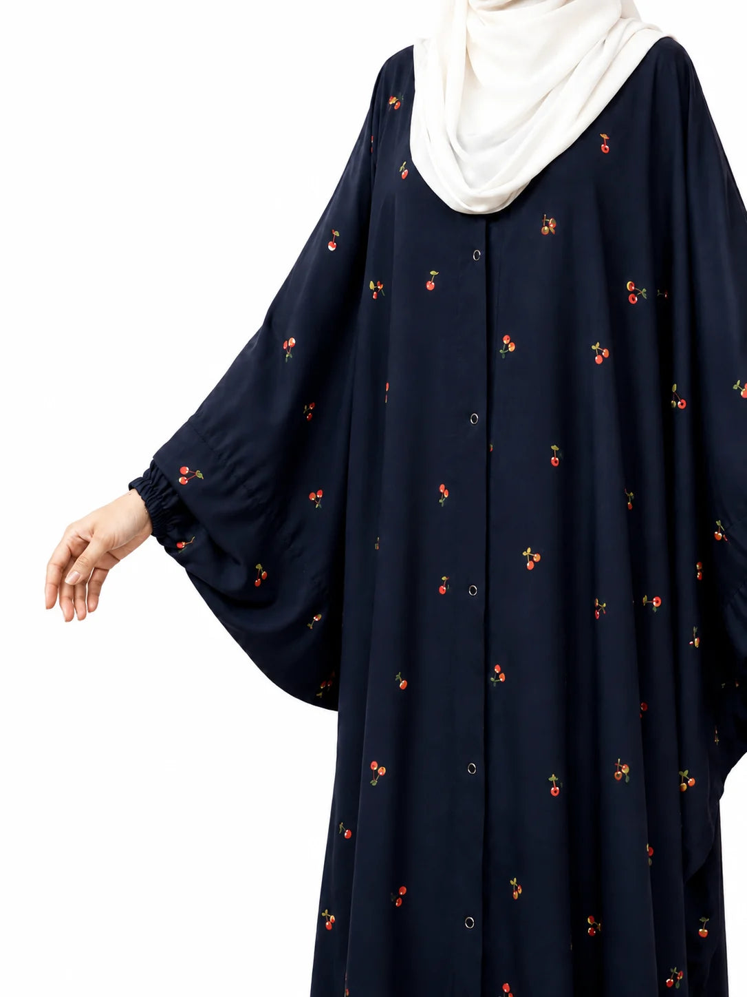 Front Open Kaftan Abaya