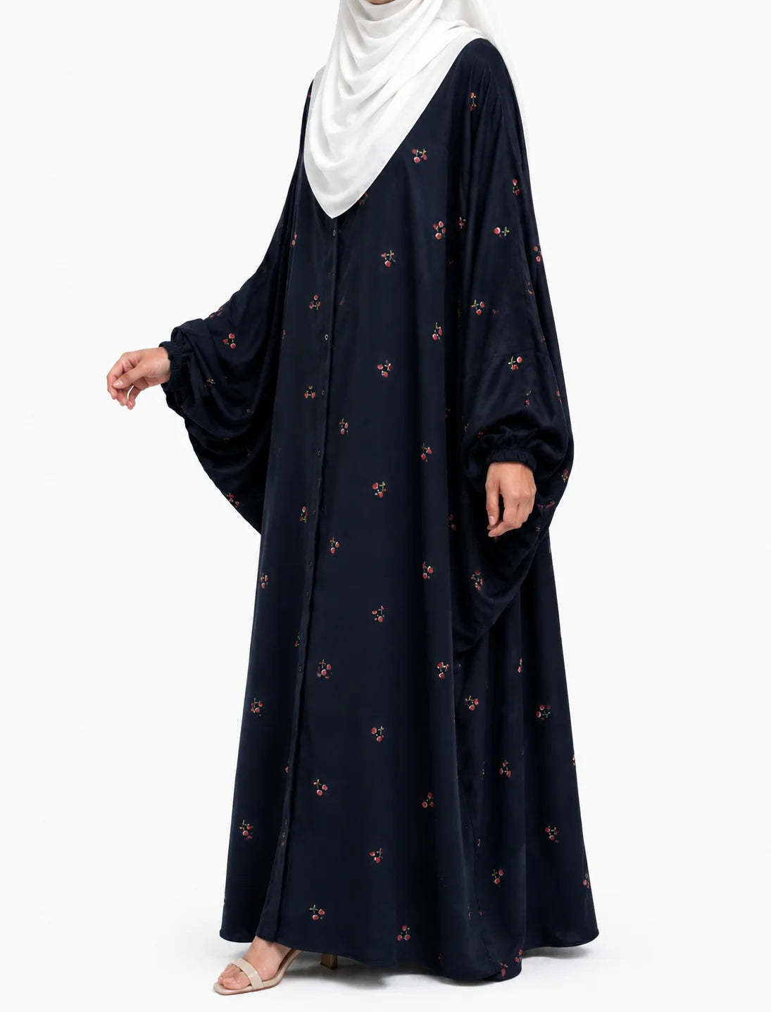 Front Open Kaftan Abaya