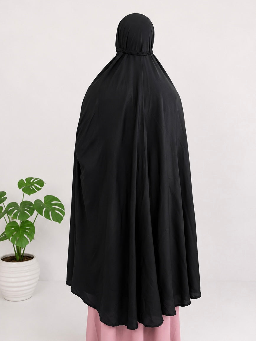 Black Salah Khimar