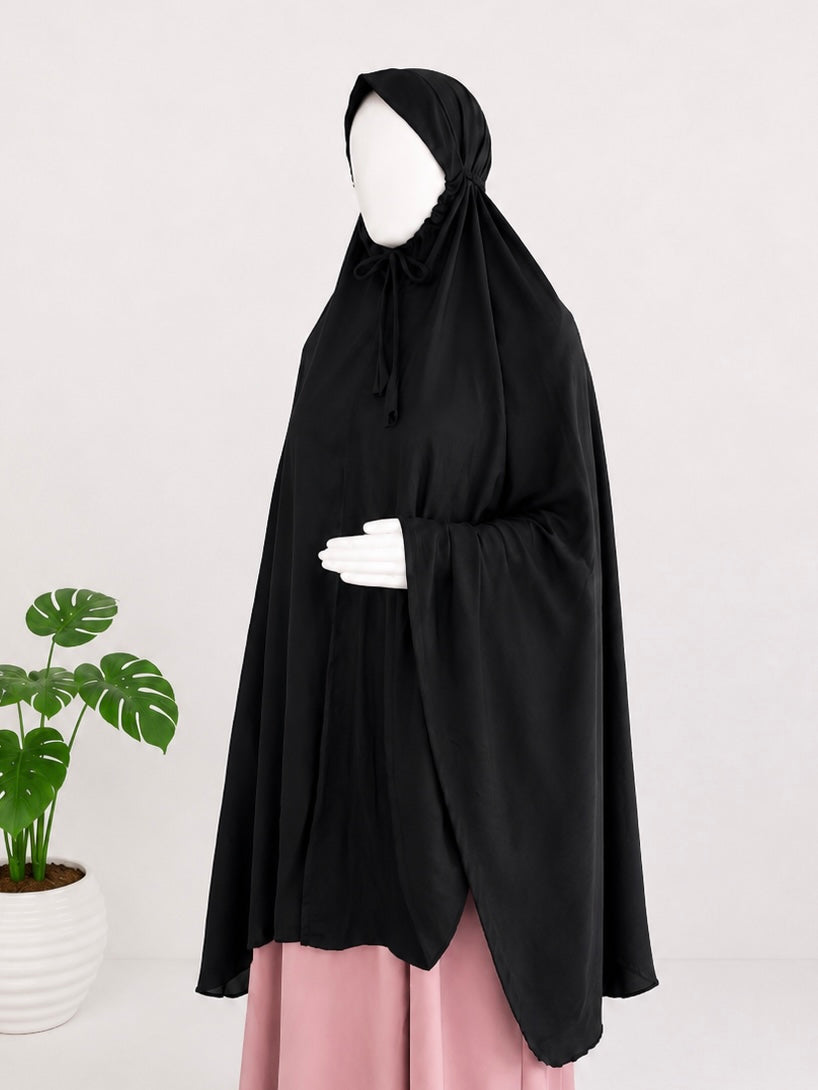 Black Salah Khimar