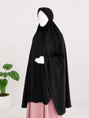 Black Salah Khimar