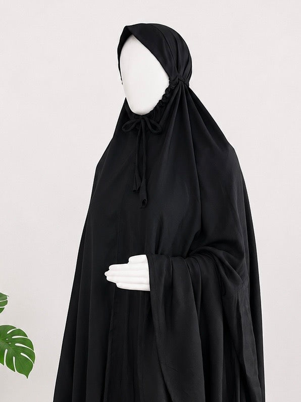 Black Salah Khimar