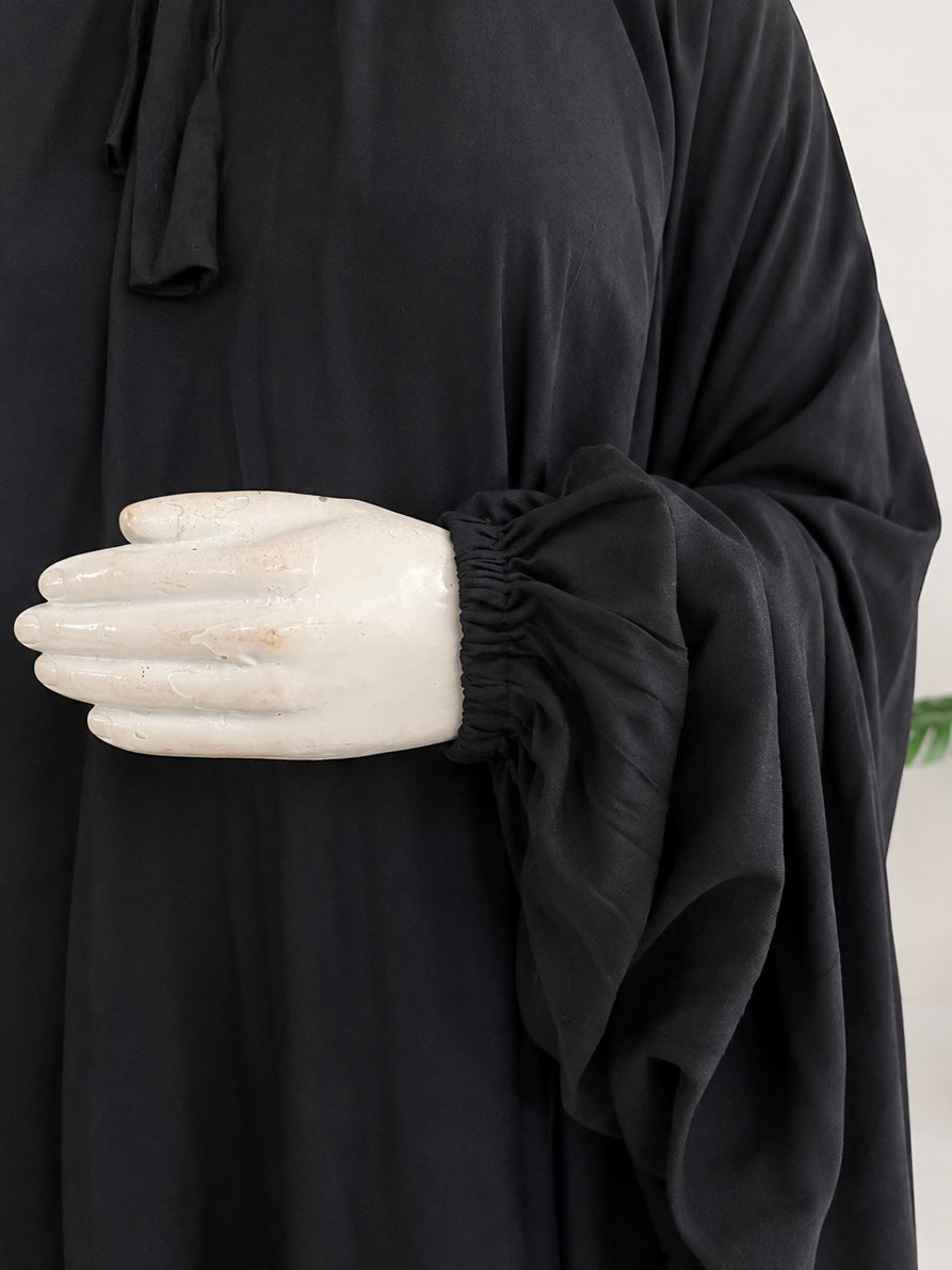 Black Salah Khimar