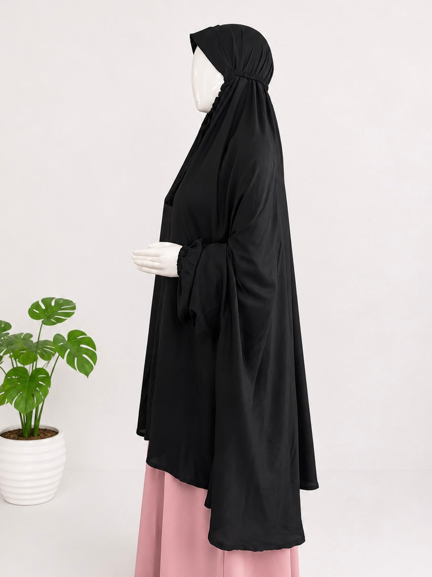 Black Salah Khimar