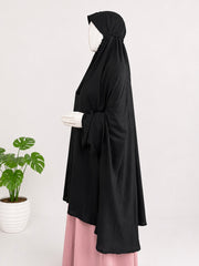 Black Salah Khimar