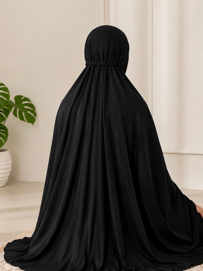 Black Salah Khimar