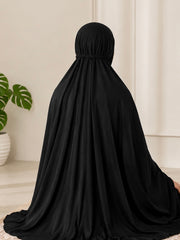 Black Salah Khimar