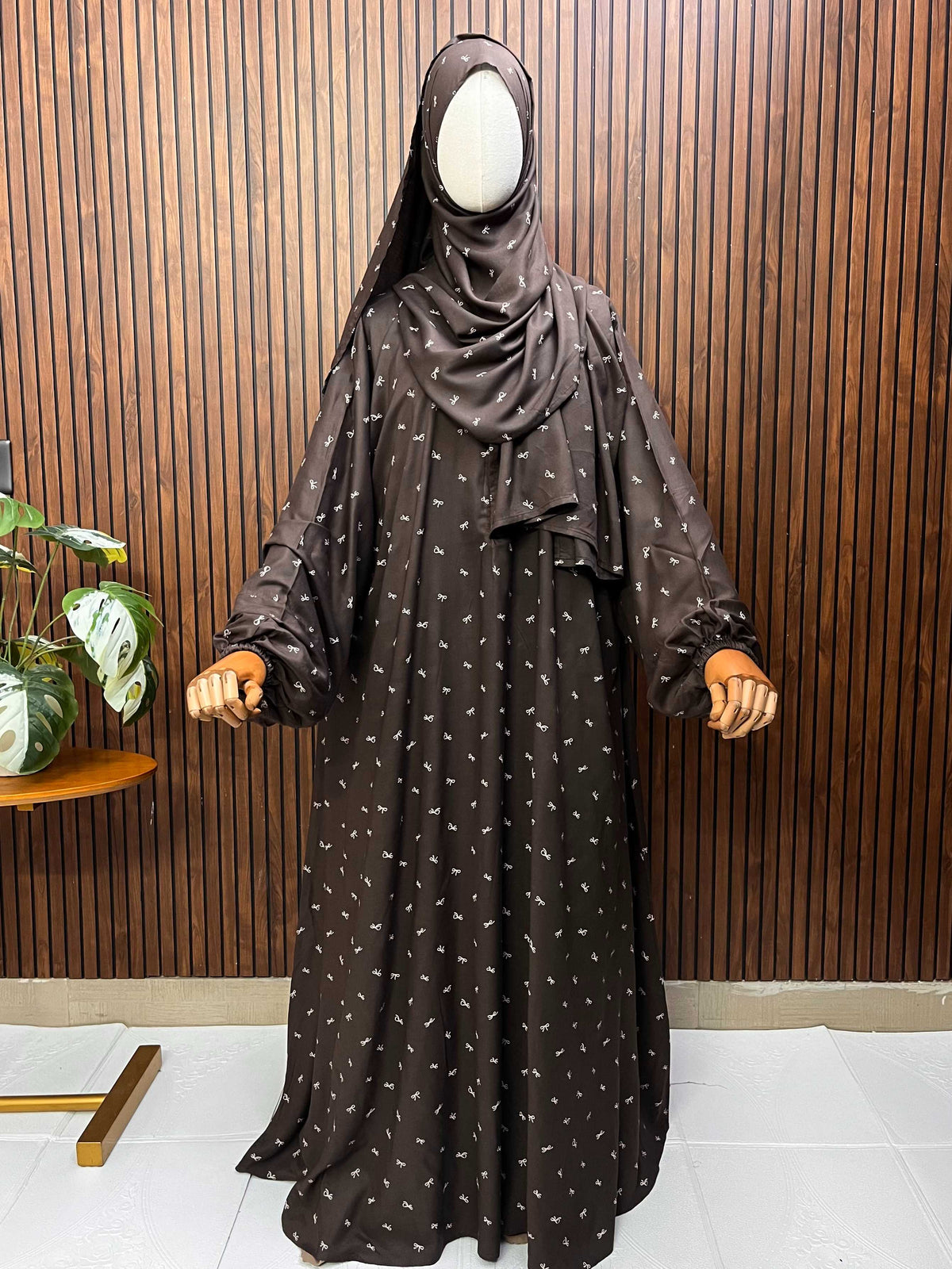 Full Prayer Dress With Dupatta