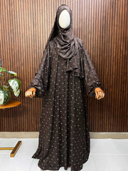 Full Prayer Dress With Dupatta
