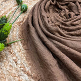 Crinkled Cotton Hijab