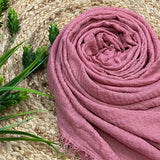 Crinkled Cotton Hijab