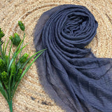 Crinkled Cotton Hijab