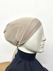 Criss cross cap