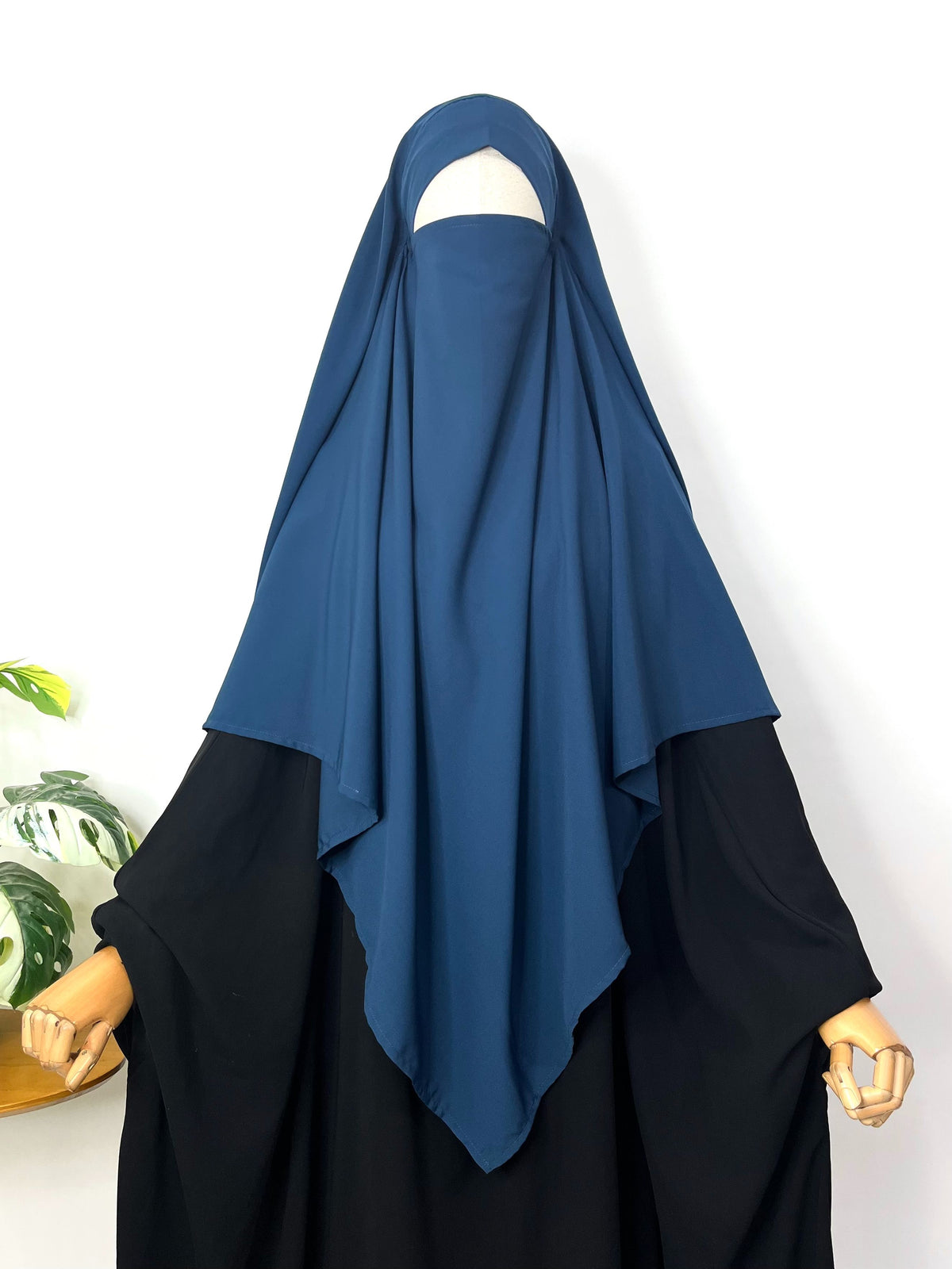 Crystal Blue Diamond Khimar