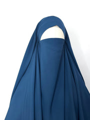 Crystal Blue Diamond Khimar