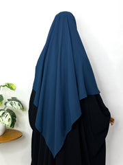 Crystal Blue Diamond Khimar