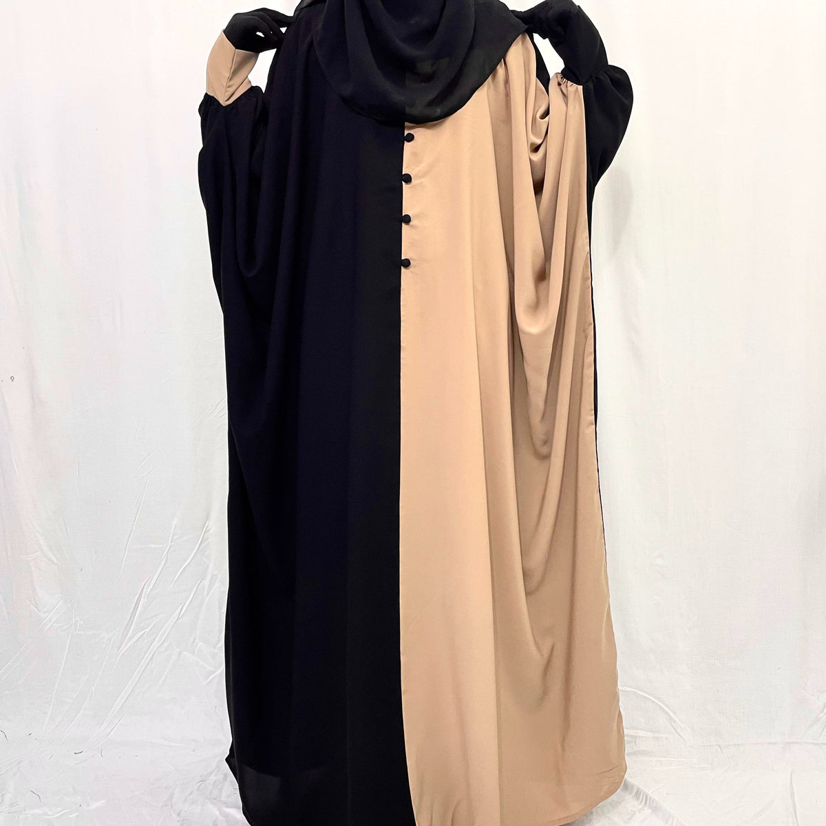 Dual Shade Kaftan Abaya