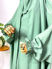 Emerald Saudi Jilbab
