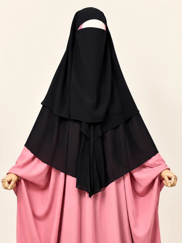 Fatima Niqab Cum Khimar