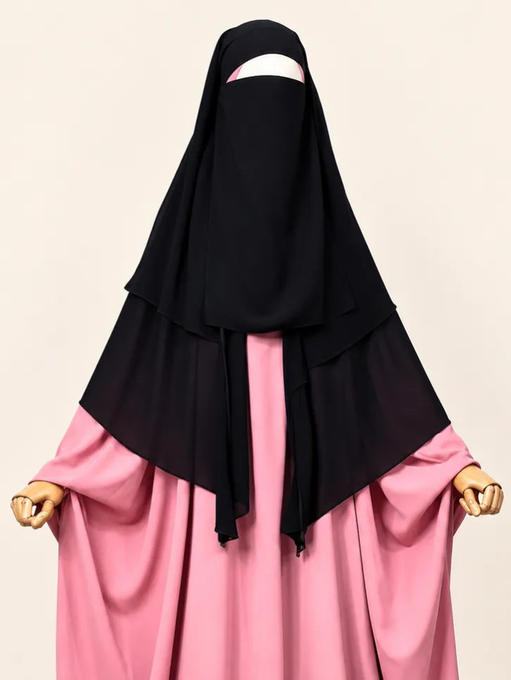Fatima Niqab Cum Khimar