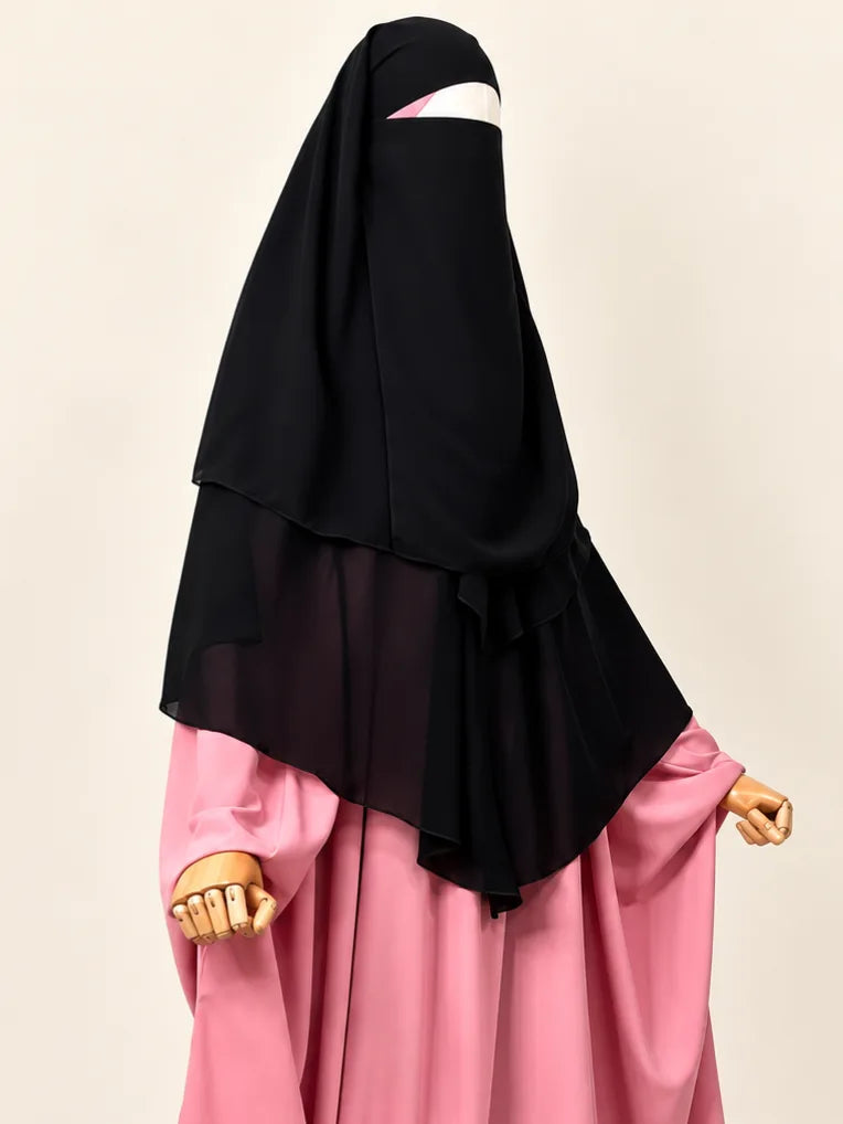 Fatima Niqab Cum Khimar