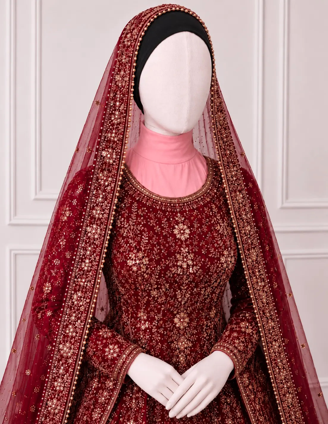FAUX NECK COVERS