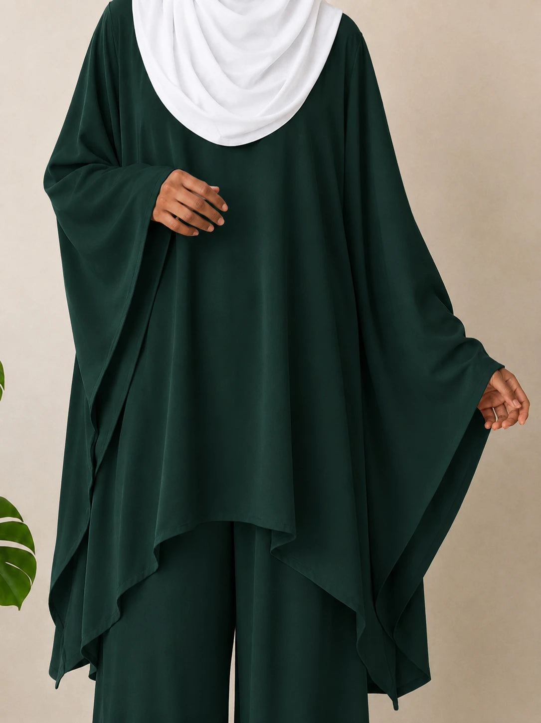 Hunter Green Aura Co-Ord Set