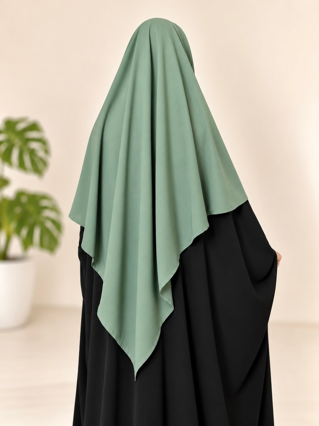 Emerald Flap Diamond Khimar