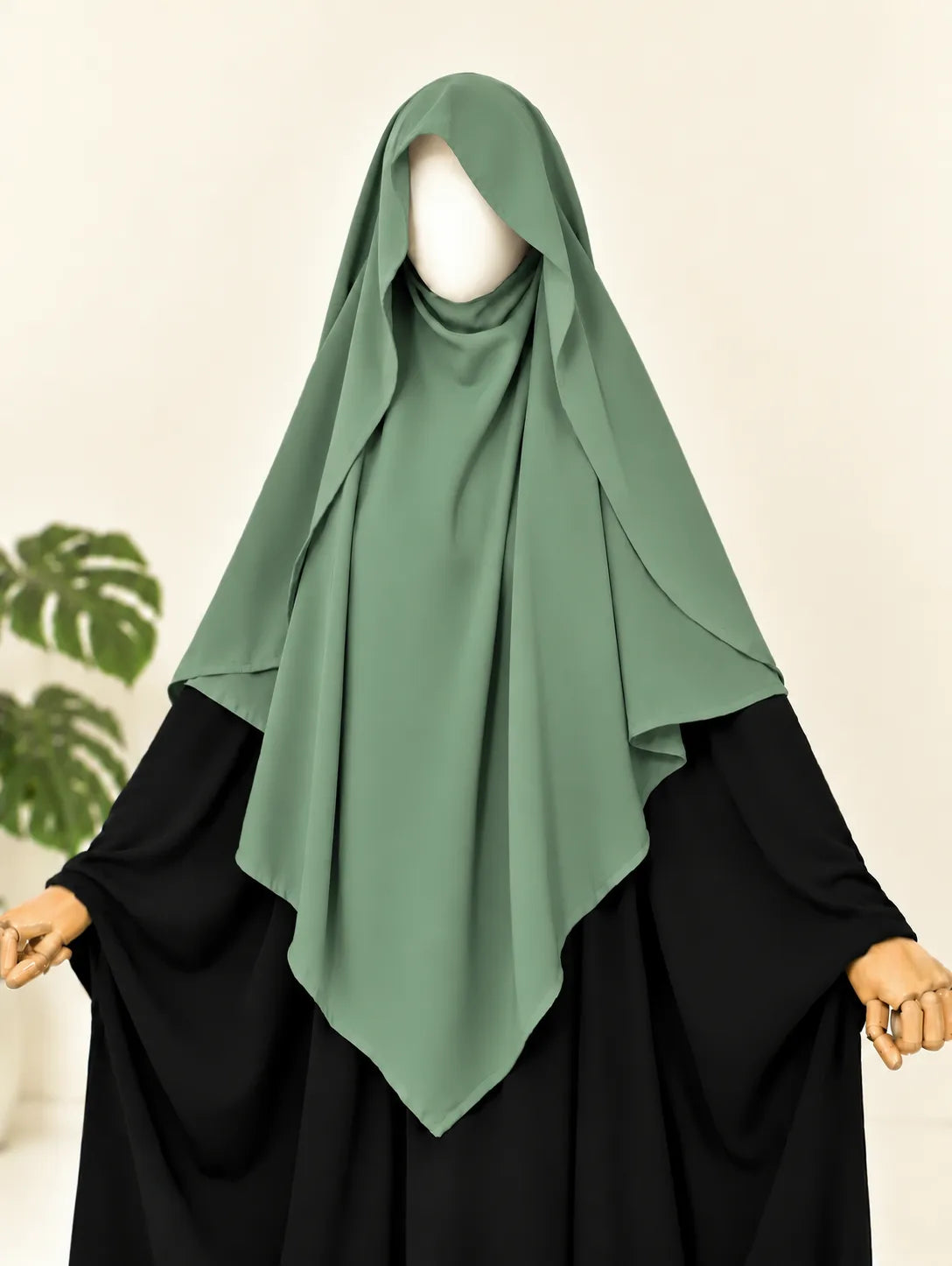Emerald Flap Diamond Khimar