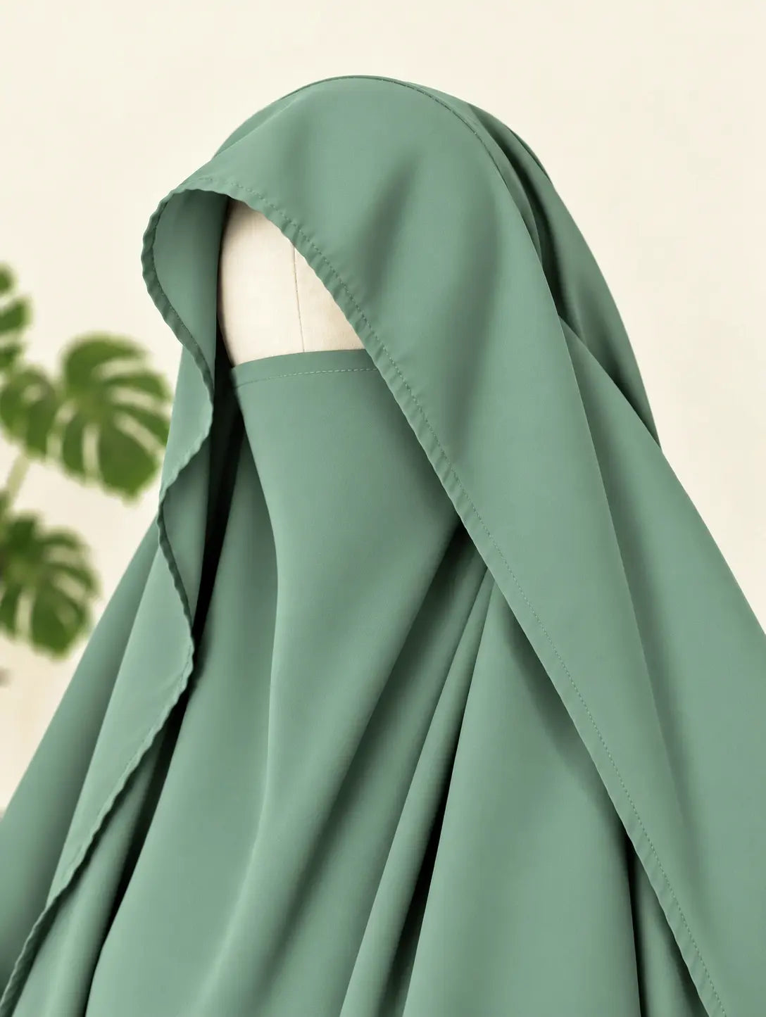 Emerald Flap Diamond Khimar