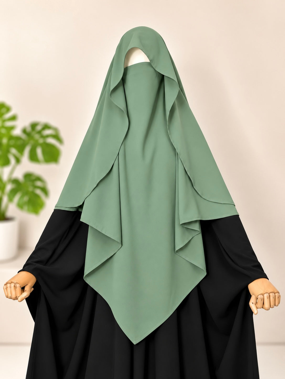 Emerald Flap Diamond Khimar