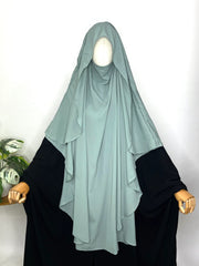 Sapphire Flap Round Khimar