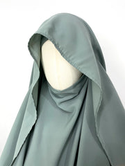 Sapphire Flap Round Khimar