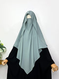 Sapphire Flap Khimar