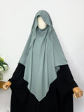 Sapphire Flap Khimar