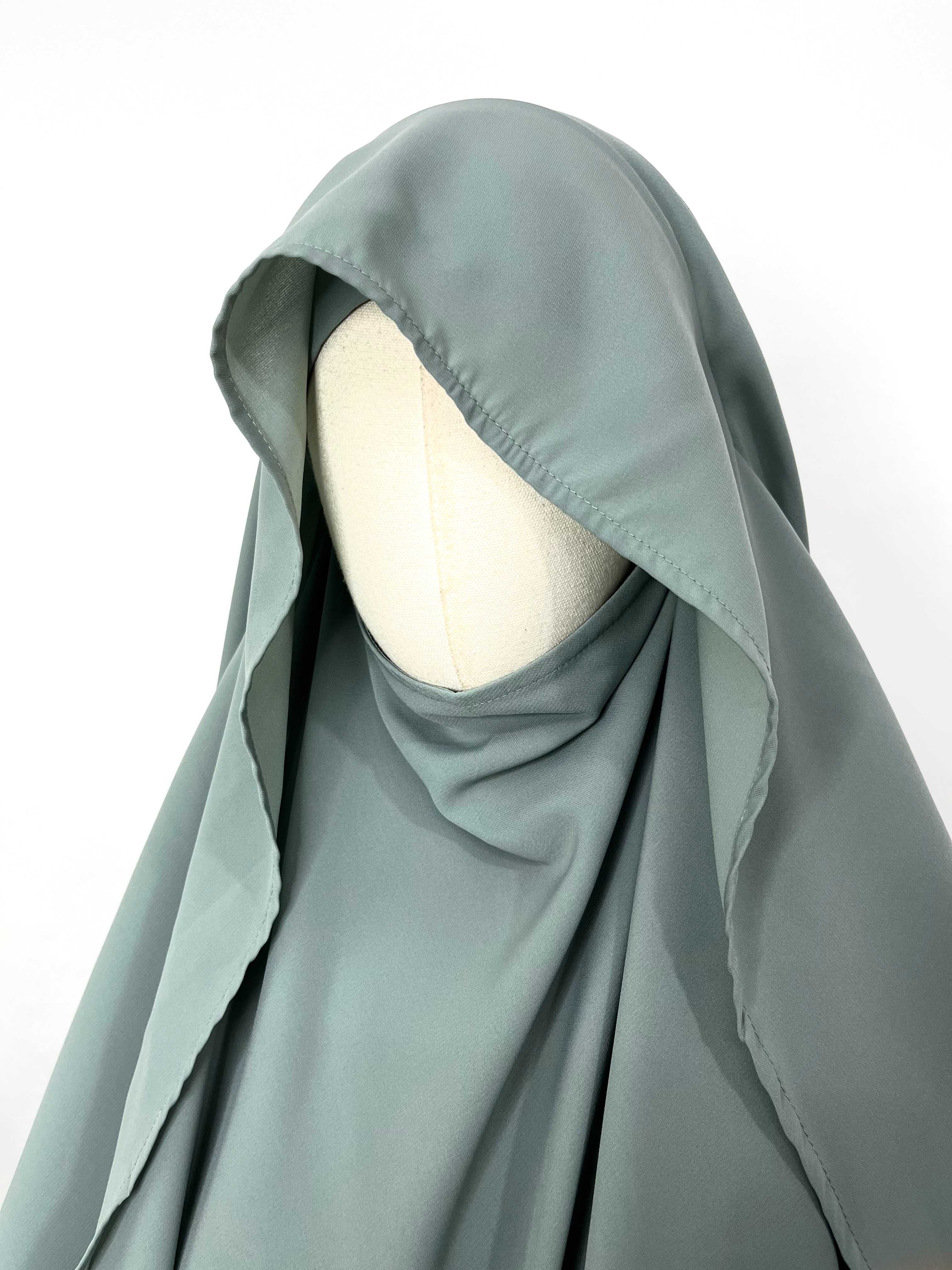 Sapphire Flap Khimar