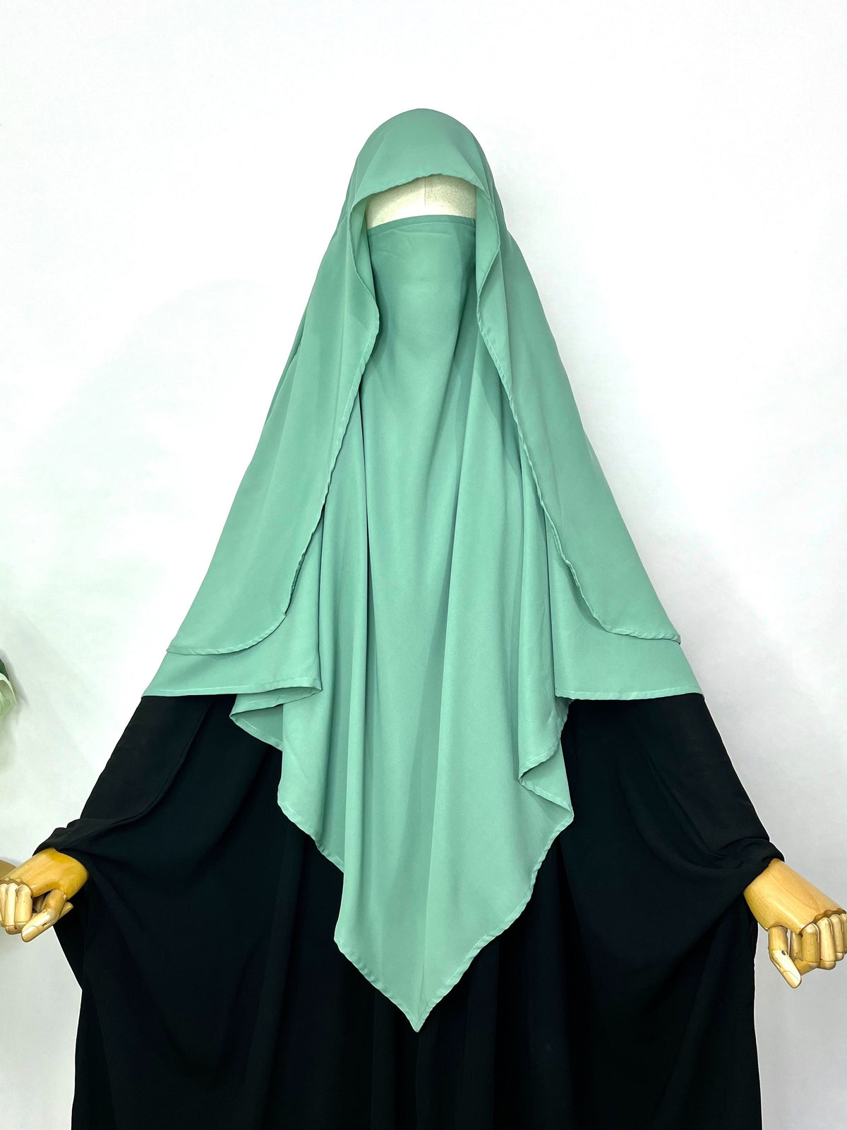 Emerald Flap Khimar
