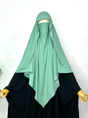 Emerald Flap Diamond Khimar
