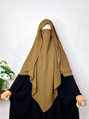 Henna Flap Diamond Khimar