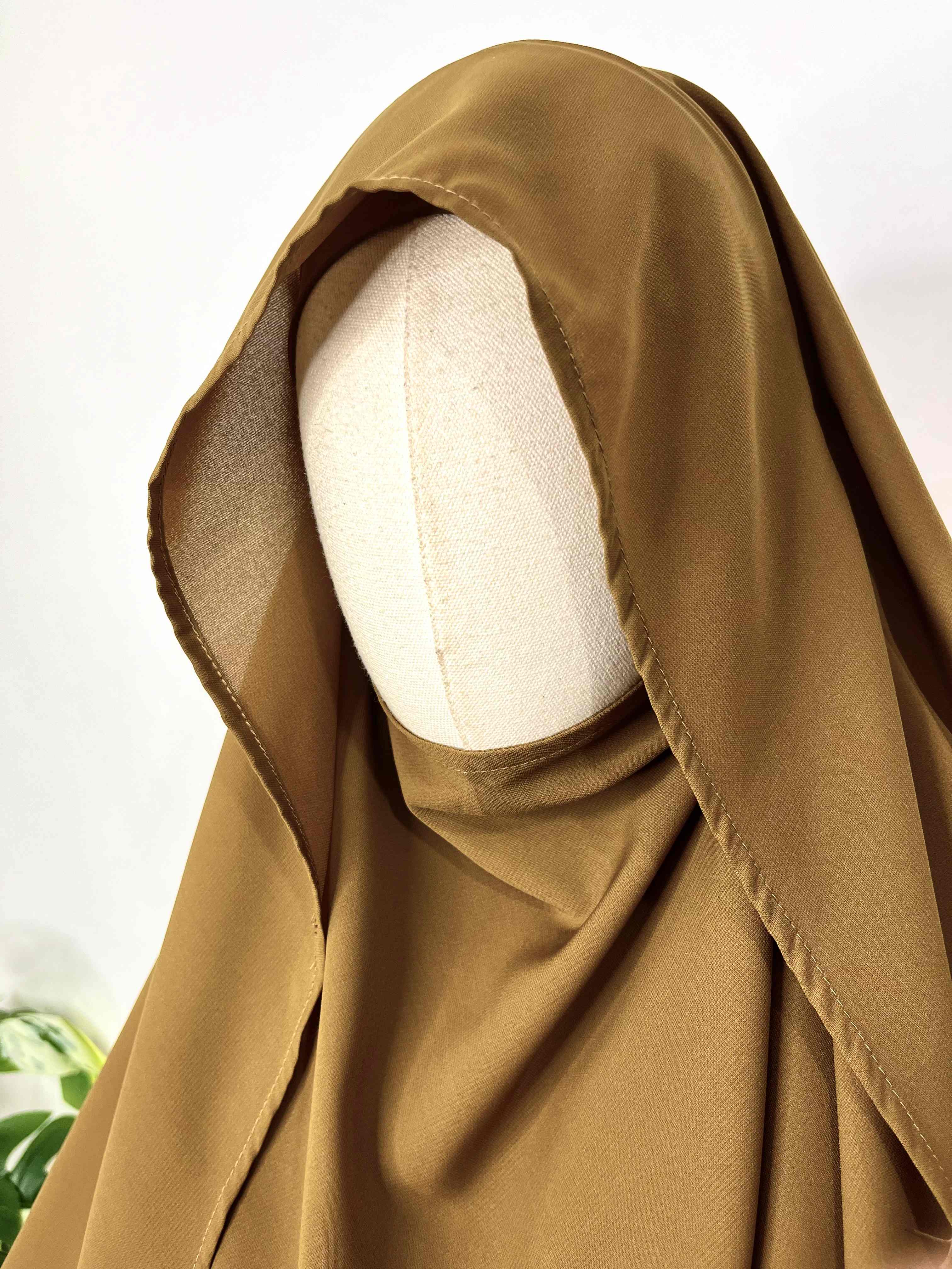 Henna Flap Khimar