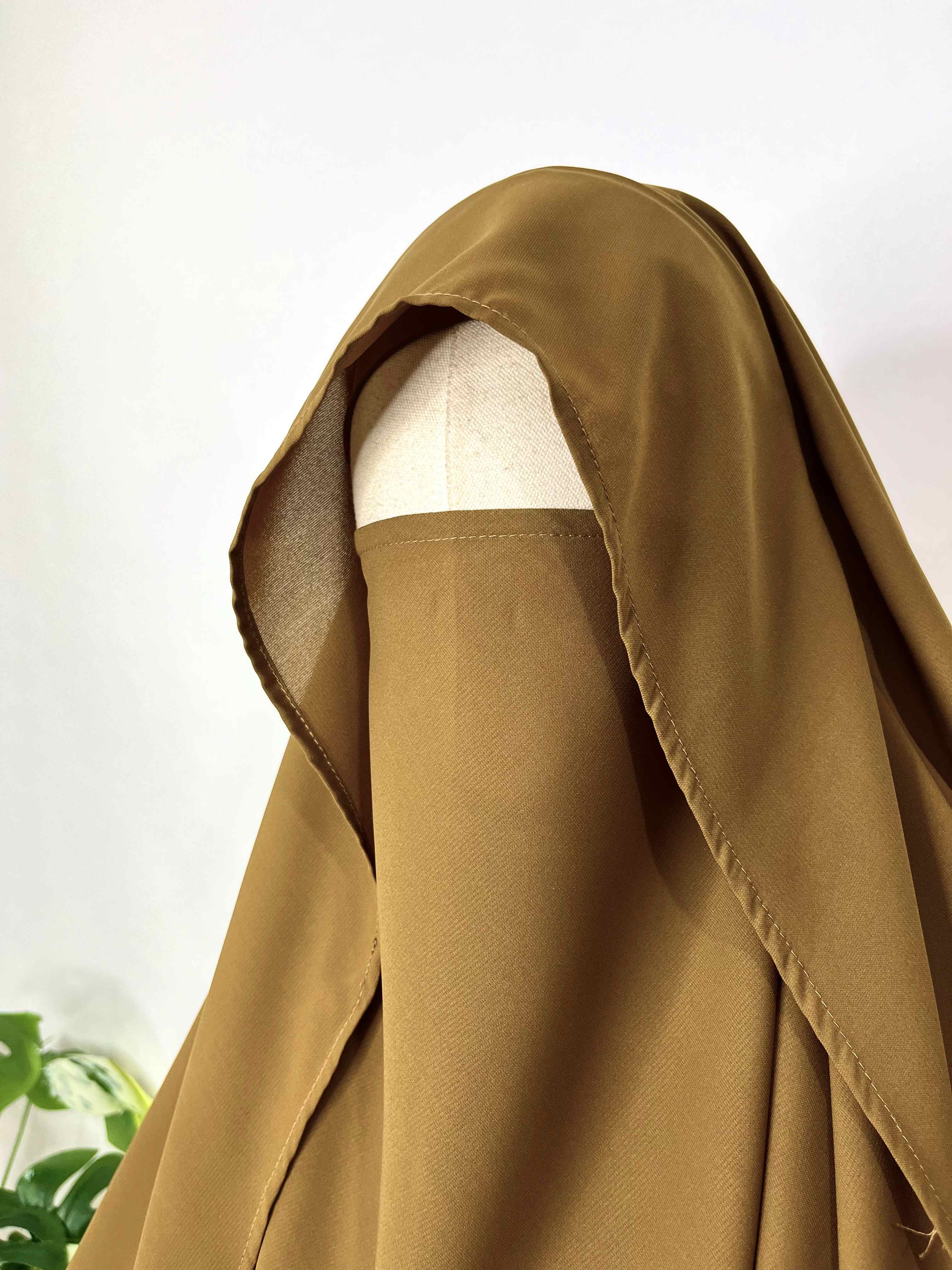 Henna Flap Khimar