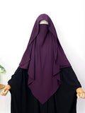 Plum Flap Khimar