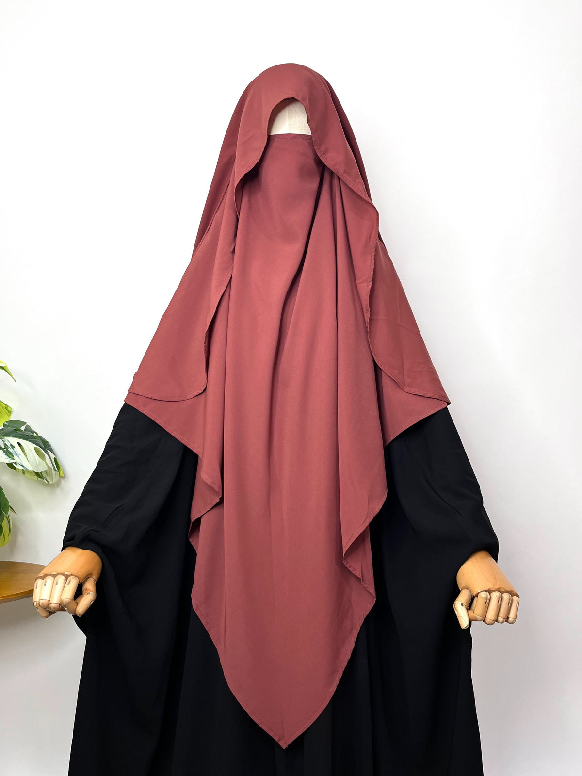 Pecan Flap Khimar