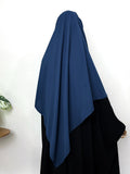 Crystal Blue Flap Khimar