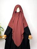 Pecan Flap Khimar