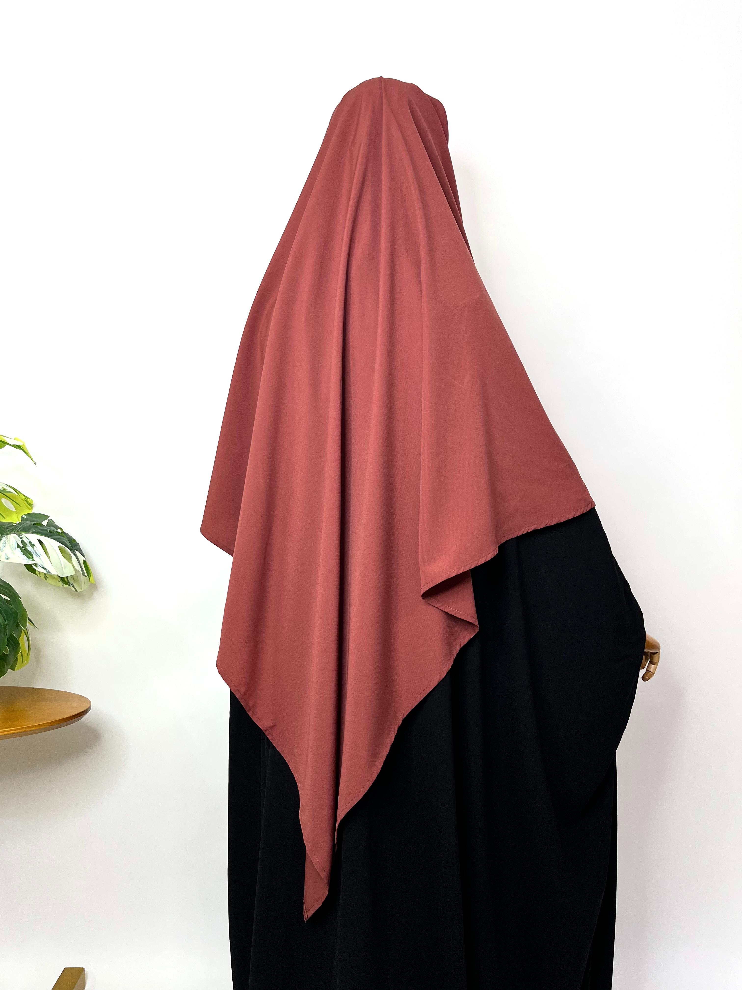 Pecan Flap Khimar