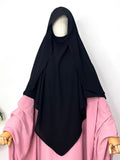 Black Flap Khimar