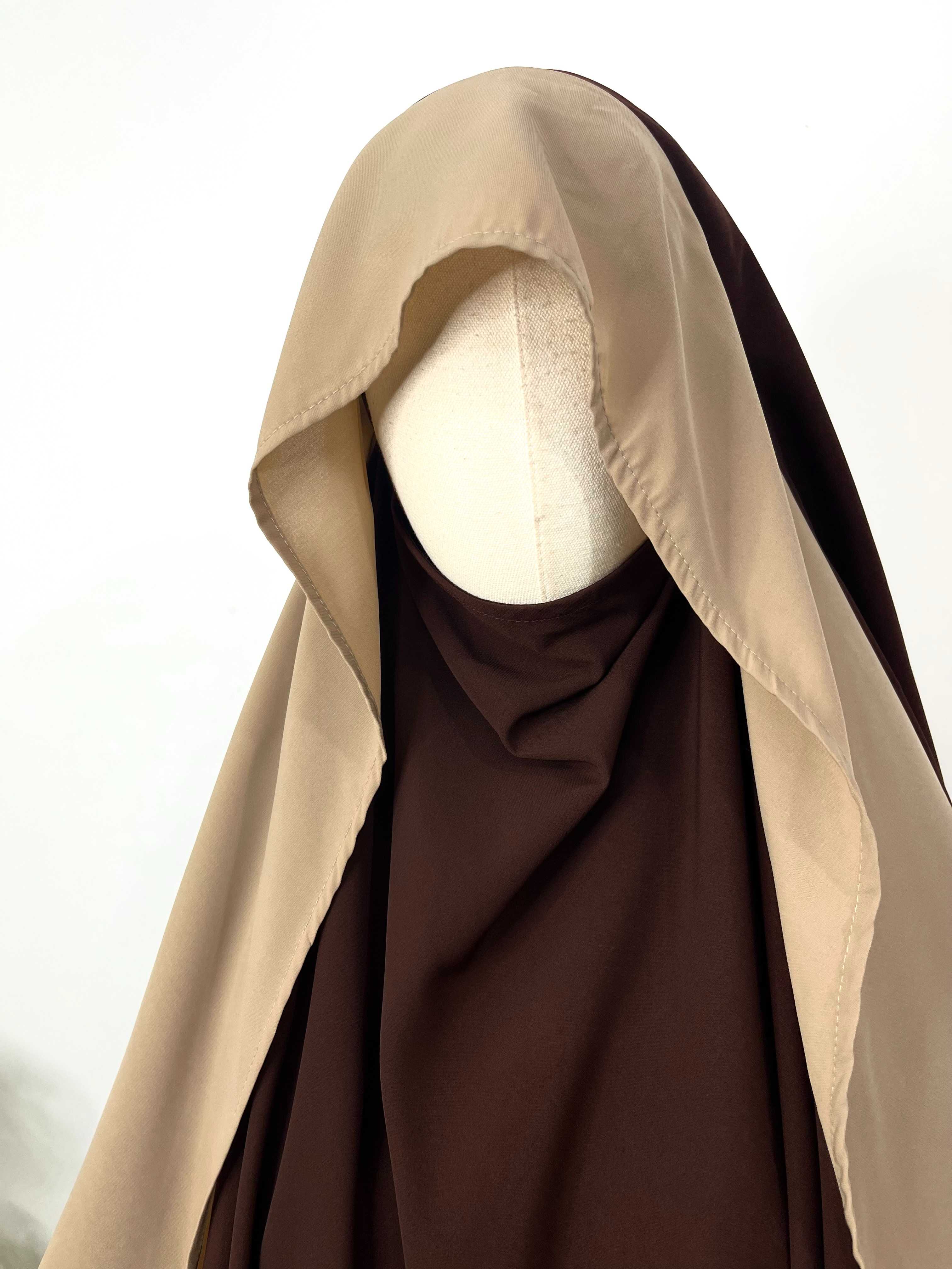 Noor Flap Khimar