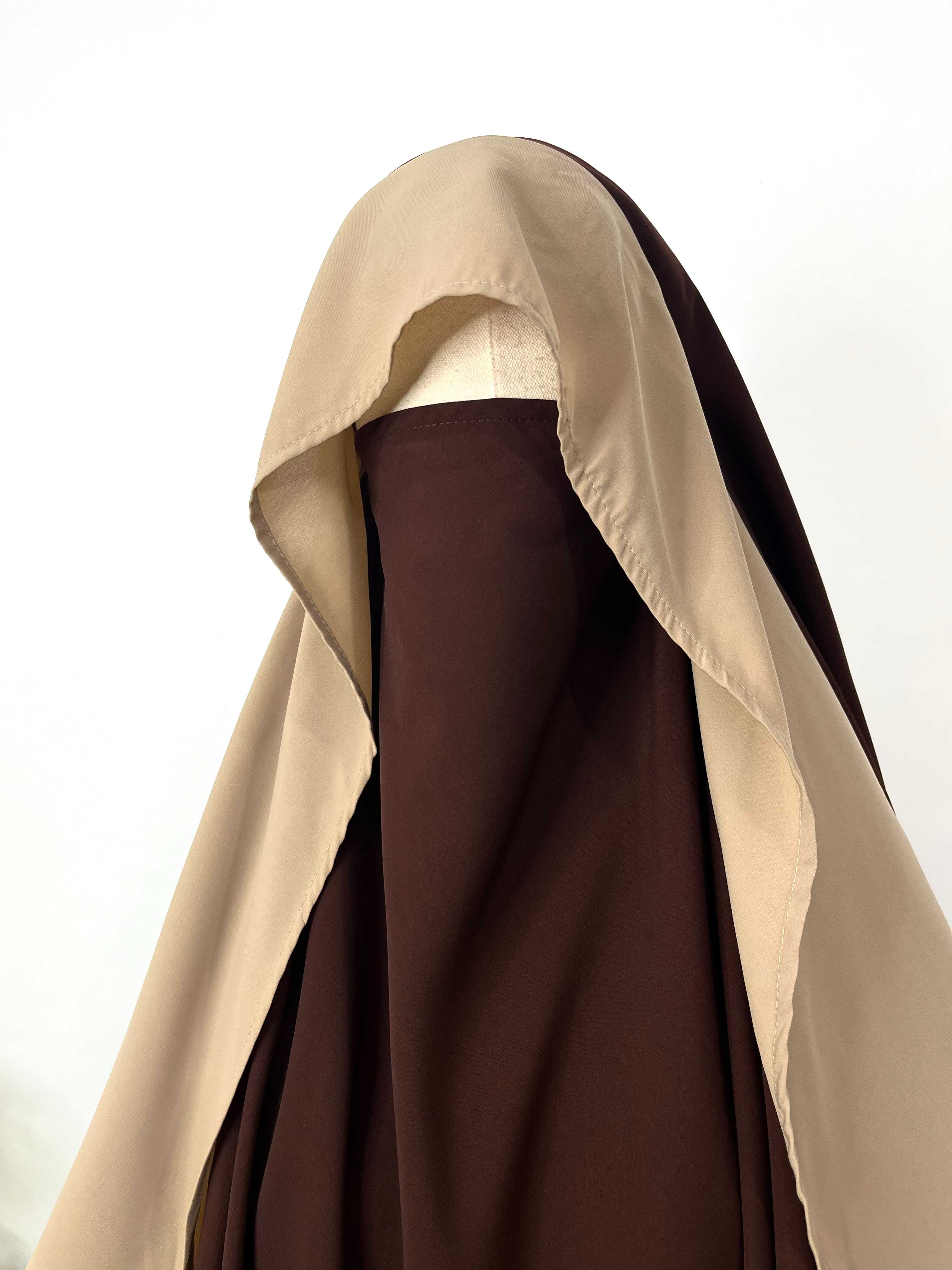 Noor Flap Khimar